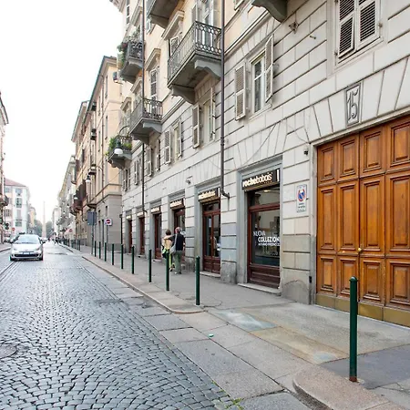 Apartmán Attico Con Vista Sulla Consolata