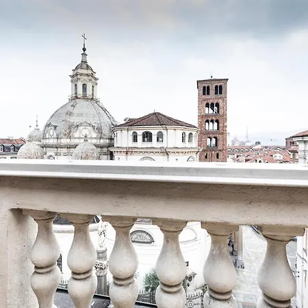 Attico Con Vista Sulla Consolata Apartamento