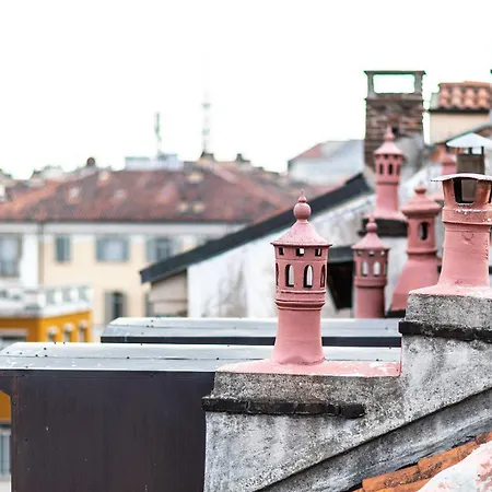 Attico Con Vista Sulla Consolata Turim