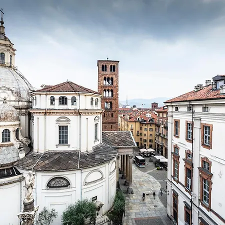 Attico Con Vista Sulla Consolata Apartamento