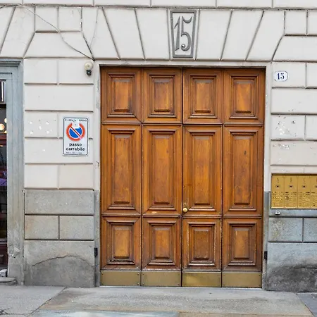 公寓 Attico Con Vista Sulla Consolata *