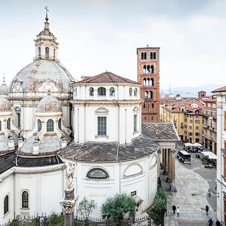 Attico Con Vista Sulla Consolata * 都灵