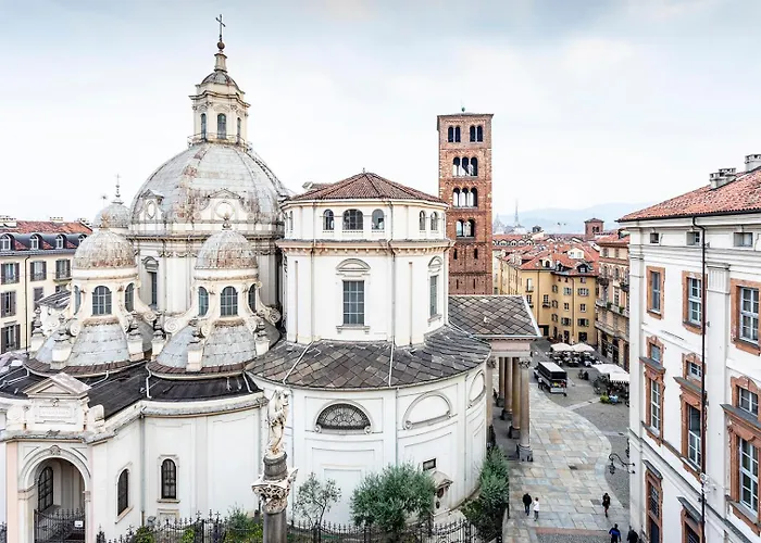 Attico Con Vista Sulla Consolata * تورينو